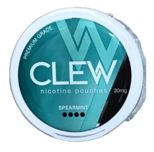 اظرف نيكوتين كلو عدة نكهات CLEW