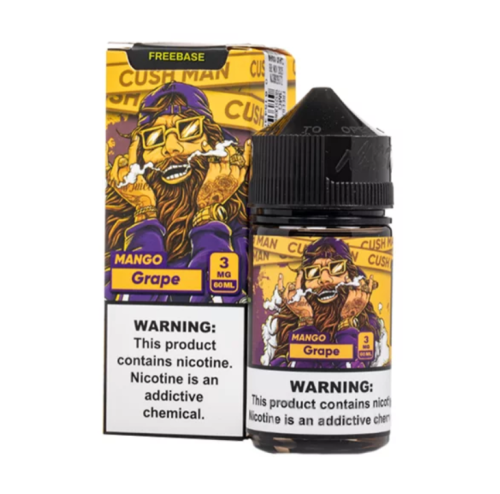 نكهة كاش مان مانجو و العنب CUSH MAN MANGO GRAPE