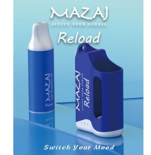 جهاز مع واحد بود استخدام ريلود 5000 شفطة 50 نيكوتي...