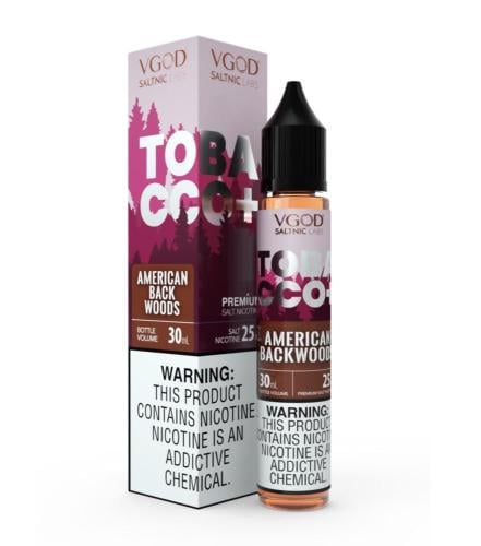 نكهة امريكان توباكو باك وودز سولت نيكوتين منVGOD ف...