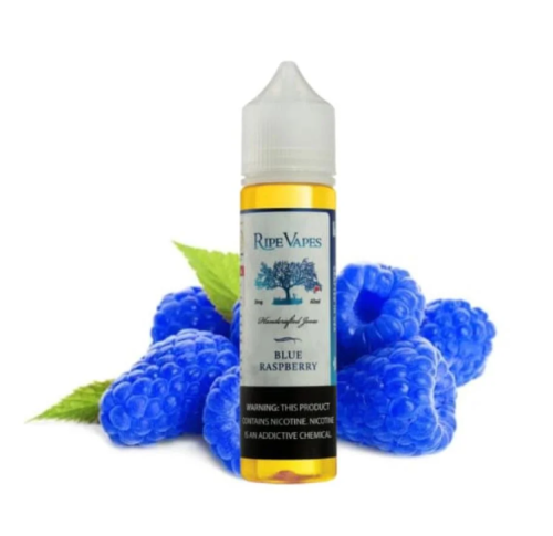 نكهة فيب توت زارق من ريب فيب Ripe Vapes BLUE RASPB...