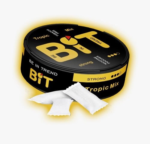 جرب أكياس النيكوتين الجديدة بنكهة تروبيك ميكس