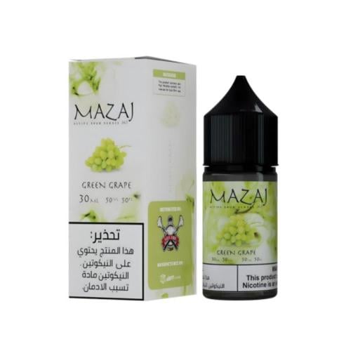 نكهة مزاج عنب اخضر سولت نيكوتين