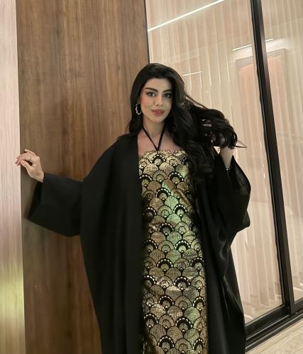 Black x Gold dress