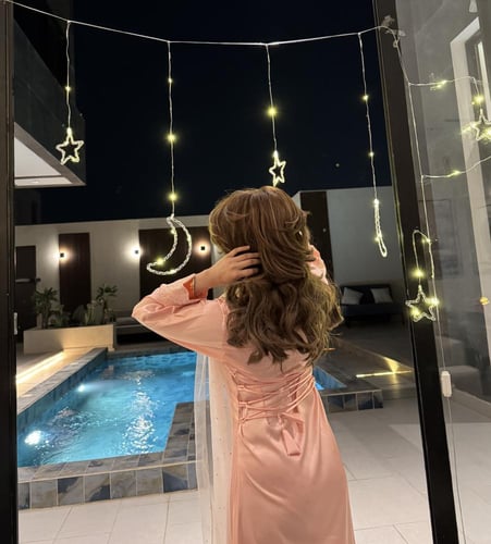 مخور pink glitter