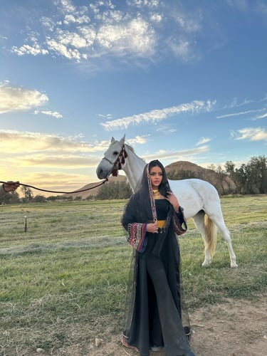 الزي العسيري تل