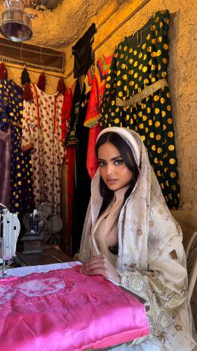 الزي الحجازي