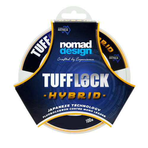 Tufflock Fluorocarbon Coated Mono Leader 80ib/100m...