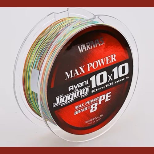 VARIVAS Original 300m PE Line MAX POWER10*10 / خيط...