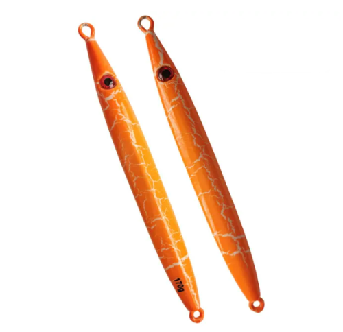 برتقالي مع عروق مضيئه