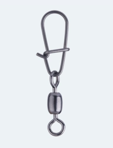 BKK Duolock Snap Swivel-51 [Stainless] / (إضغط على...