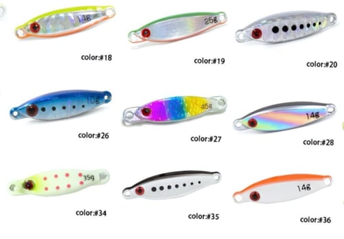 MLF Fatty Tungsten Jigs / جق الفاتي تنقستن متعدد ا...