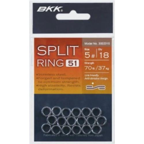 BKK Split Ring-51 [Stainless] / سبلت رنق من بي كي...