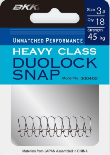 BKK Duolock Snap-51 [Stainless] / (إضغط على الصورة...