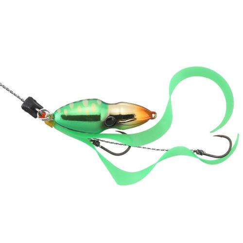 (Lead) Jackall PB BinBin Switch Green Gold _ جاكال...