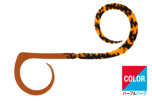 Jackal Nektie Curly 4pc/bag/ شرائط جاكال برائحة وط...