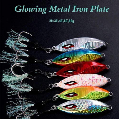 SEAFOX slow glow jigs / سي فوكس لايت جق مضيء (إضغط...