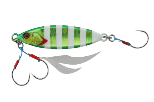 Jackal Flag trap Leaf Slow jig/ جاكال فلاق تراب لي...