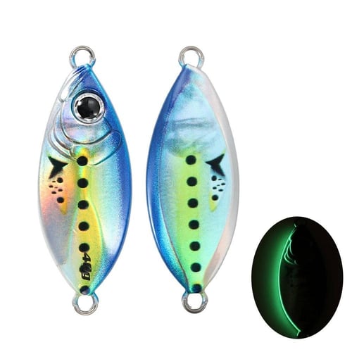 Jigging Pro UV/Glow slow jigs / جقنق برو لايت جق ي...