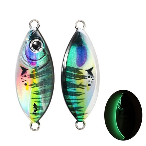 Jigging Pro UV/Glow slow jigs / جقنق برو لايت جق ي...