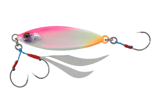 Jackal Flag trap Leaf Slow jig/ جاكال فلاق تراب لي...