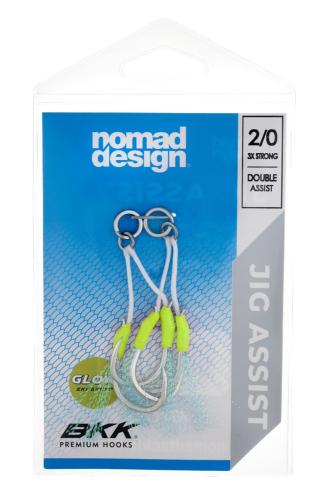 Nomad Design Jigging Assist Chartreuse / أسست هوك جارتيريوس من نوماد