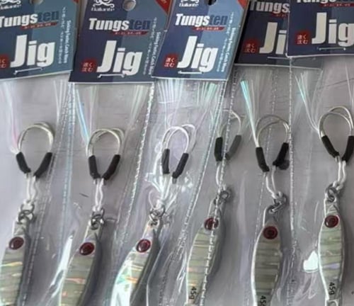 MLF Fatty Tungsten Jigs / جق الفاتي تنقستن متعدد ا...