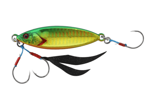 Jackal Flag trap Leaf Slow jig/ جاكال فلاق تراب لي...