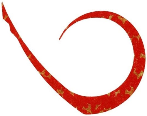 Jackal Nektie Curly 4pc/bag/ شرائط جاكال برائحة وط...