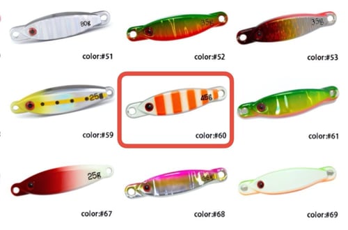 MLF Fatty Tungsten Jigs / جق الفاتي تنقستن متعدد ا...