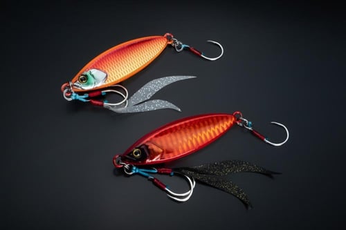 Jackal Flag trap Leaf Slow jig/ جاكال فلاق تراب لي...