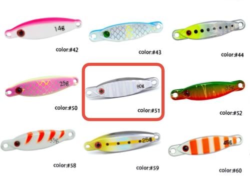 MLF Fatty Tungsten Jigs / جق الفاتي تنقستن متعدد ا...