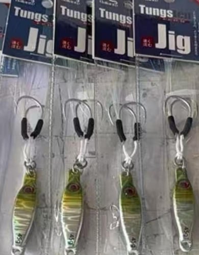 MLF Fatty Tungsten Jigs / جق الفاتي تنقستن متعدد ا...