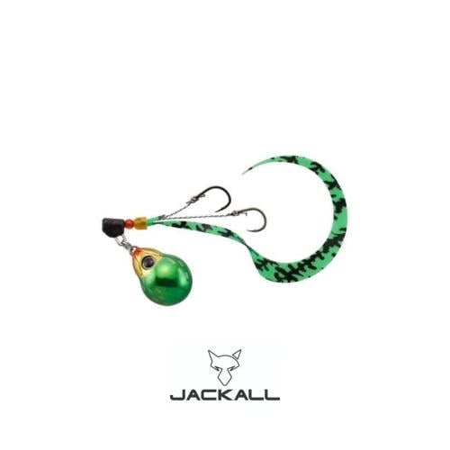 JackalTG Binbin Switch Candy Green Gold جاكال تنقس...