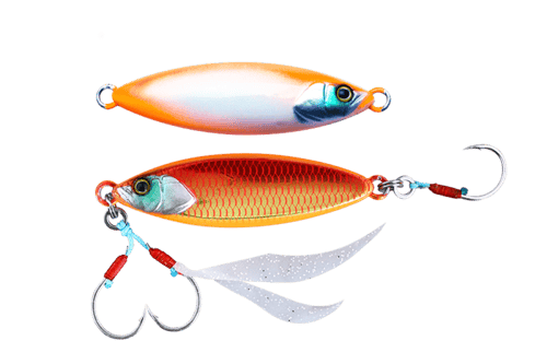 Jackal Flag trap Leaf Slow jig/ جاكال فلاق تراب لي...