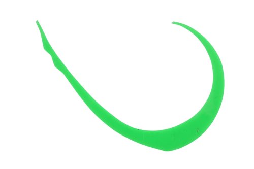 Jackal Nektie Curly 4pc/bag/ شرائط جاكال برائحة وط...