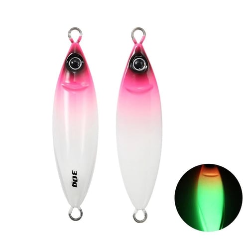 Jigging Pro UV/Glow slow jigs / جقنق برو لايت جق ي...
