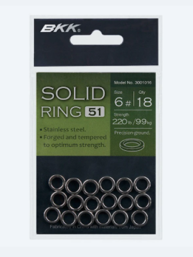 [Stainless] BKK Solid Ring-52 /سولد رنق من بي كي ك...