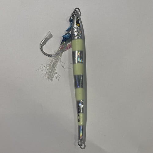 فاست جق من Mustad -مون رايزر