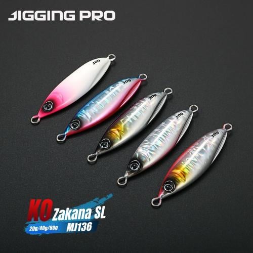 Jigging Pro UV/Glow slow jigs / جقنق برو لايت جق ي...