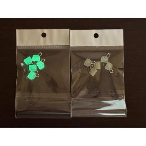 Glow slider for sliding Jigs 5pcs/bag - سلايدر مضي...