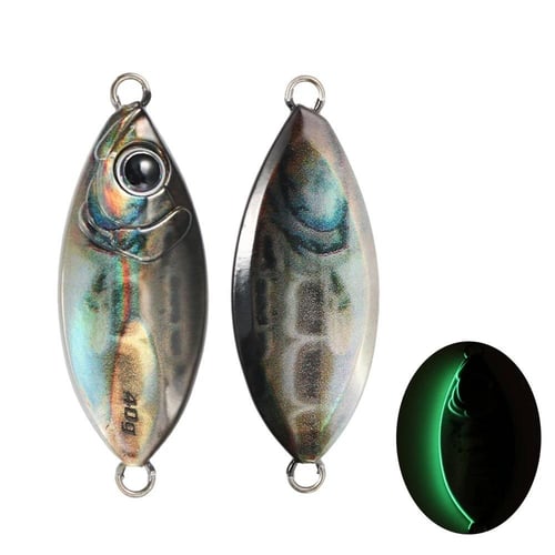 Jigging Pro UV/Glow slow jigs / جقنق برو لايت جق ي...