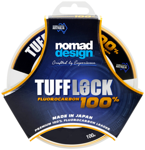 Nomad Tufflock 100% Fluorocarbon Leader 100m / ليد...