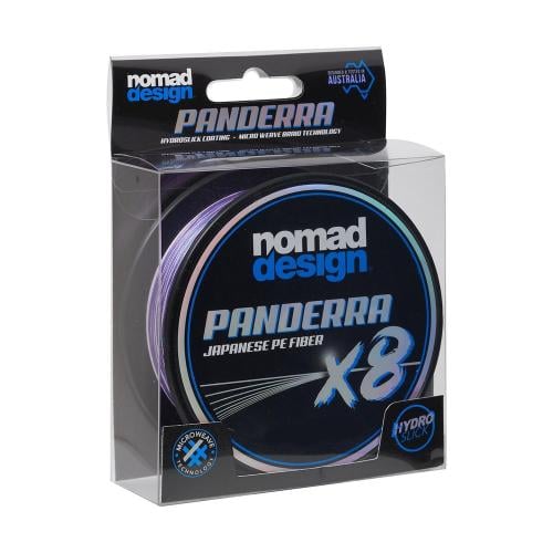 Nomad Panderra Multicolour X8 Braid 274m / خيط جقن...