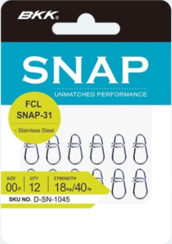 BKK FCL Snap-31 [Stainless] / (إضغط على الصورة لتص...