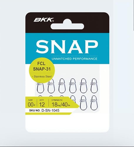 BKK FCL Snap-31 [Stainless] / (إضغط على الصورة لتص...