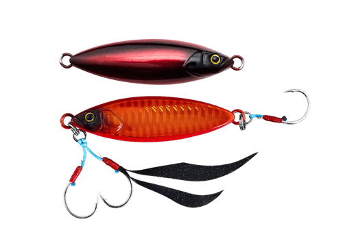 Jackal Flag trap Leaf Slow jig/ جاكال فلاق تراب لي...