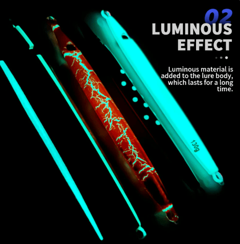 برتقالي مع عروق مضيئه