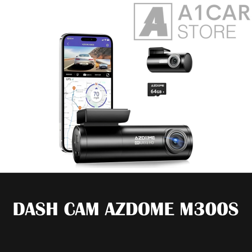 داش كام ازدومM300s تصوير امامي وخلفي 4K
