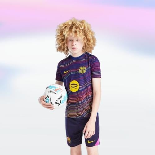 طقم برشلونة تدريب للأطفال موسم 2025/2026